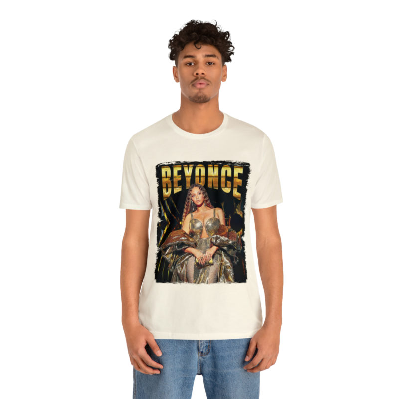 Beyonce Gold Unisex Jersey Short Sleeve Tour T-Shirt - Image 29