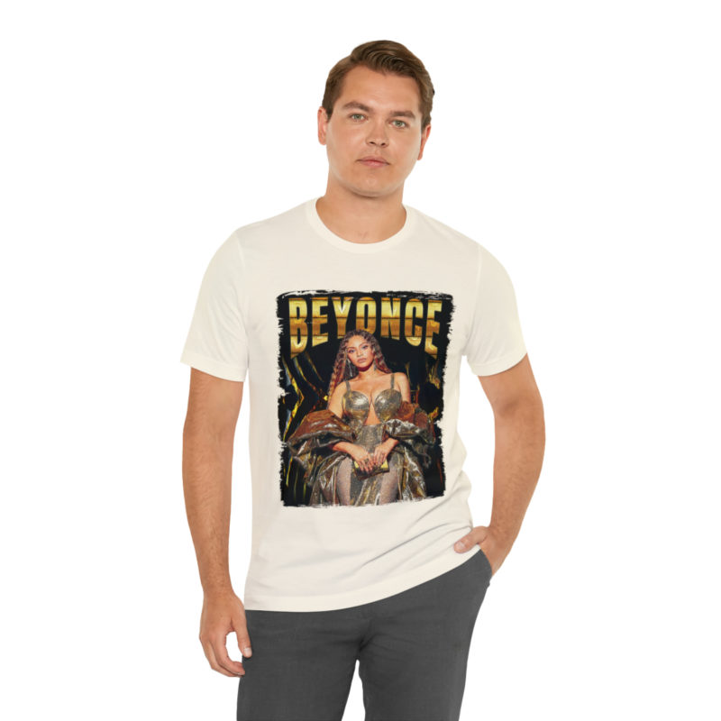 Beyonce Gold Unisex Jersey Short Sleeve Tour T-Shirt - Image 31