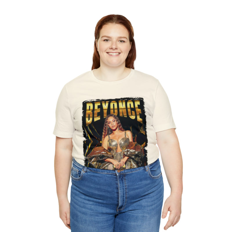 Beyonce Gold Unisex Jersey Short Sleeve Tour T-Shirt - Image 32
