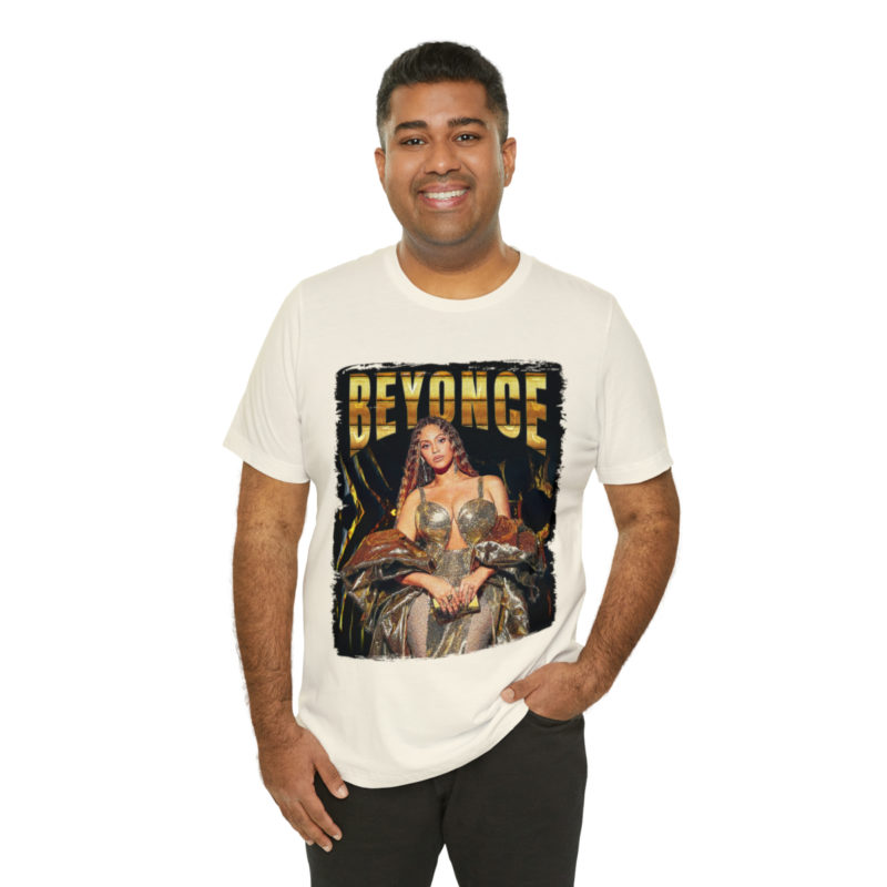 Beyonce Gold Unisex Jersey Short Sleeve Tour T-Shirt - Image 33