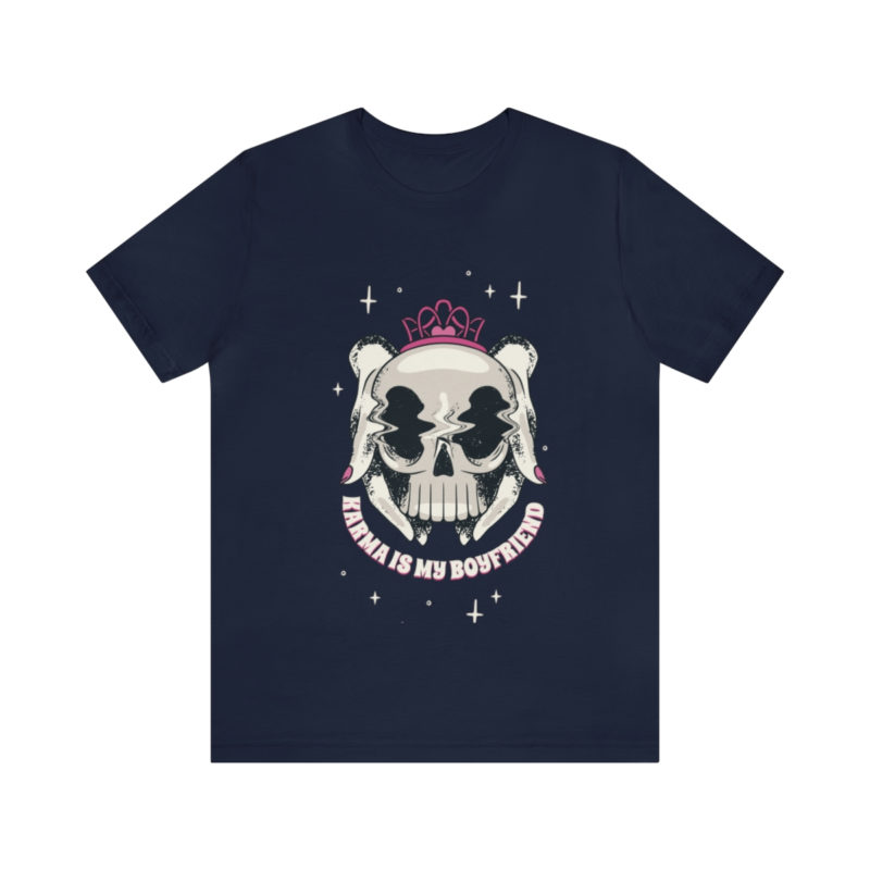 Karma Is My Boyfriend Shirt, Taylor Swift Song Tee, Taylor Swift T-Shirt - Image 14