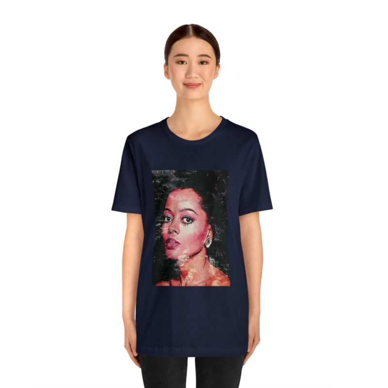Vintage Style Diana Ross Unisex Jersey Tee - Image 51