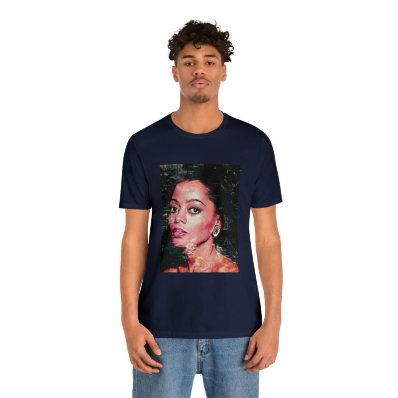 Vintage Style Diana Ross Unisex Jersey Tee - Image 52