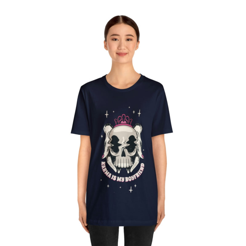 Karma Is My Boyfriend Shirt, Taylor Swift Song Tee, Taylor Swift T-Shirt - Image 16
