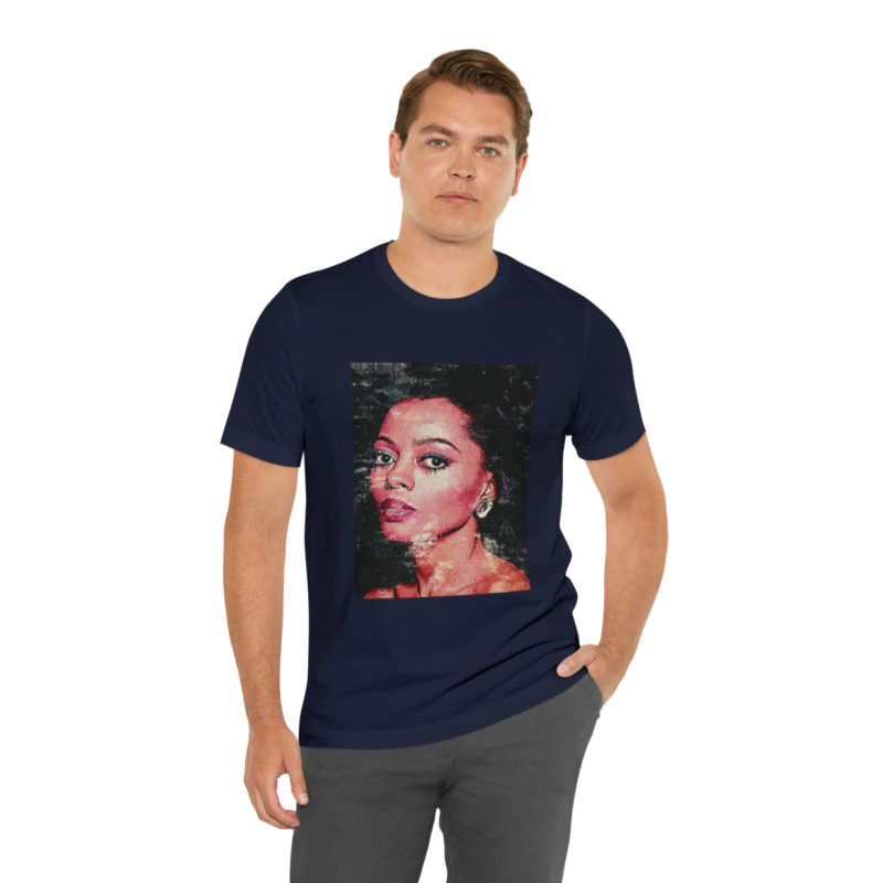 Vintage Style Diana Ross Unisex Jersey Tee - Image 54