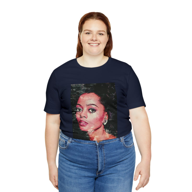 Vintage Style Diana Ross Unisex Jersey Tee - Image 55