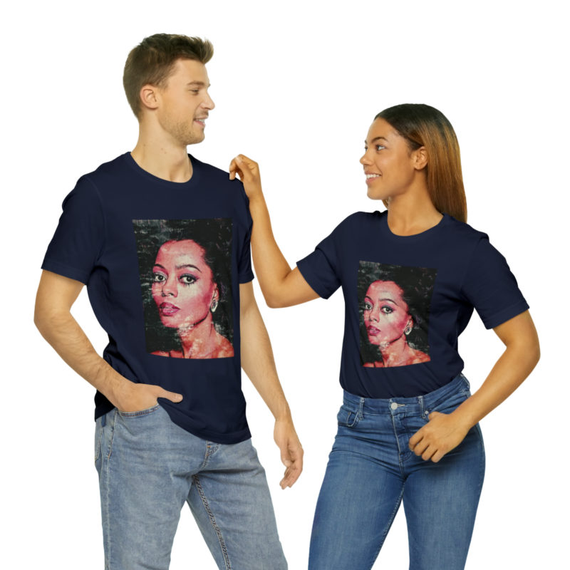 Vintage Style Diana Ross Unisex Jersey Tee - Image 58