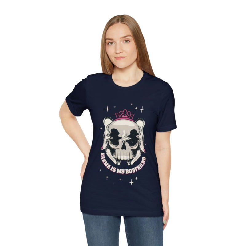 Karma Is My Boyfriend Shirt, Taylor Swift Song Tee, Taylor Swift T-Shirt - Image 18