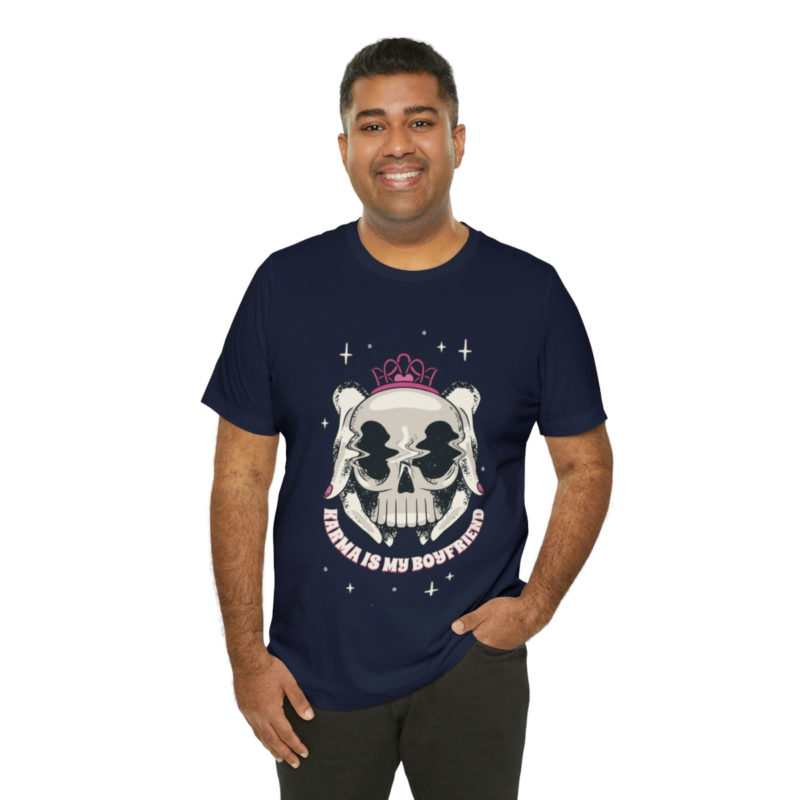 Karma Is My Boyfriend Shirt, Taylor Swift Song Tee, Taylor Swift T-Shirt - Image 21