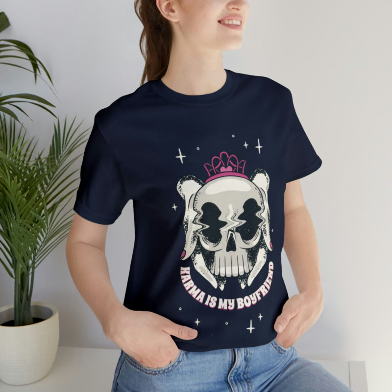 Karma Is My Boyfriend Shirt, Taylor Swift Song Tee, Taylor Swift T-Shirt - Image 13
