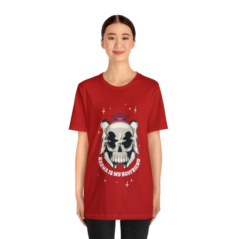 Karma Is My Boyfriend Shirt, Taylor Swift Song Tee, Taylor Swift T-Shirt - Image 64