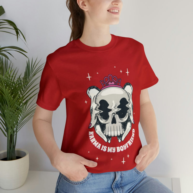 Karma Is My Boyfriend Shirt, Taylor Swift Song Tee, Taylor Swift T-Shirt - Image 61