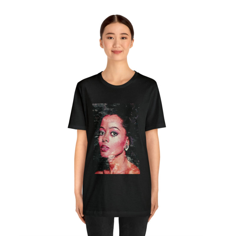 Vintage Style Diana Ross Unisex Jersey Tee - Image 3