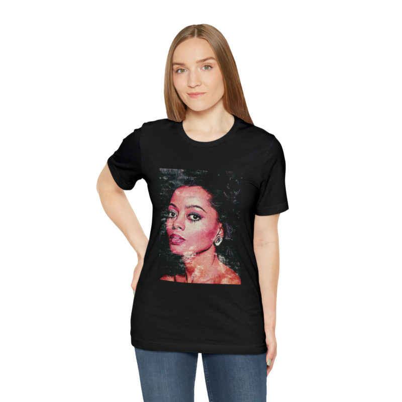 Vintage Style Diana Ross Unisex Jersey Tee - Image 5