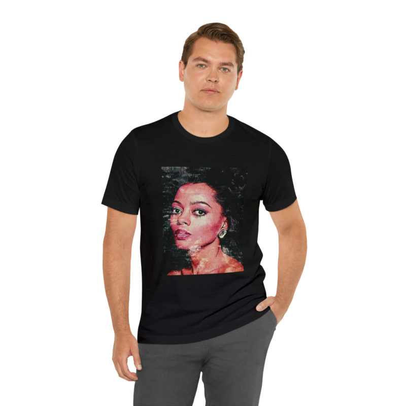 Vintage Style Diana Ross Unisex Jersey Tee - Image 6