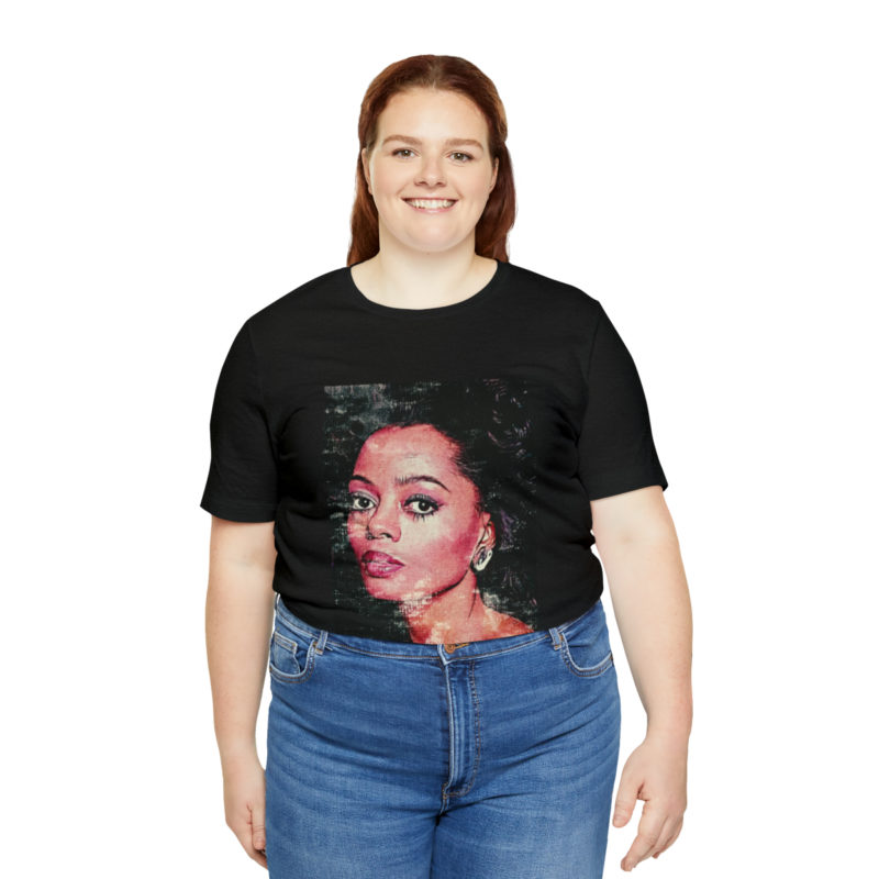 Vintage Style Diana Ross Unisex Jersey Tee - Image 7