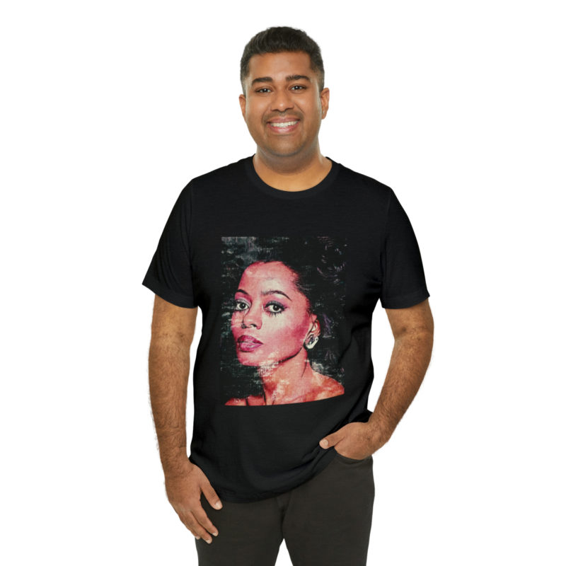 Vintage Style Diana Ross Unisex Jersey Tee - Image 8