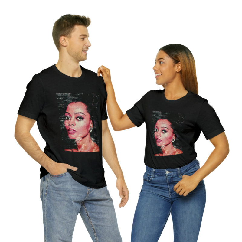Vintage Style Diana Ross Unisex Jersey Tee - Image 10