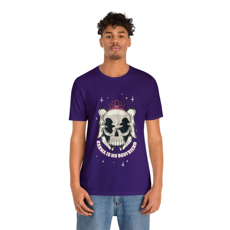Karma Is My Boyfriend Shirt, Taylor Swift Song Tee, Taylor Swift T-Shirt - Image 29