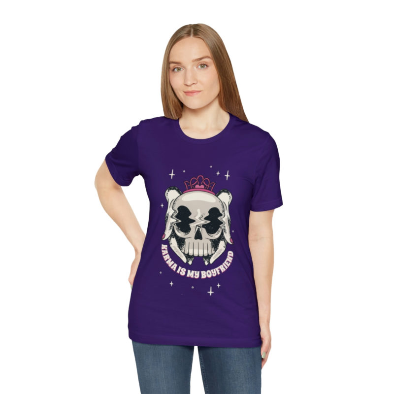 Karma Is My Boyfriend Shirt, Taylor Swift Song Tee, Taylor Swift T-Shirt - Image 30