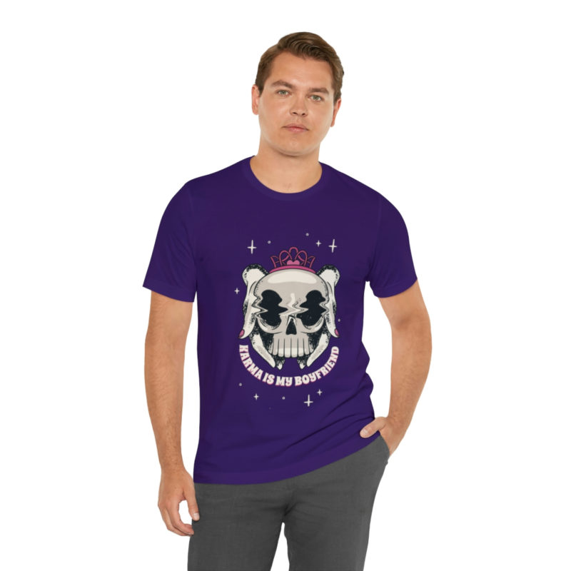 Karma Is My Boyfriend Shirt, Taylor Swift Song Tee, Taylor Swift T-Shirt - Image 31