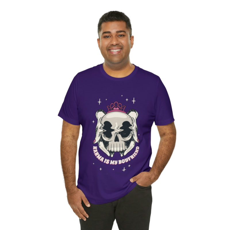 Karma Is My Boyfriend Shirt, Taylor Swift Song Tee, Taylor Swift T-Shirt - Image 33