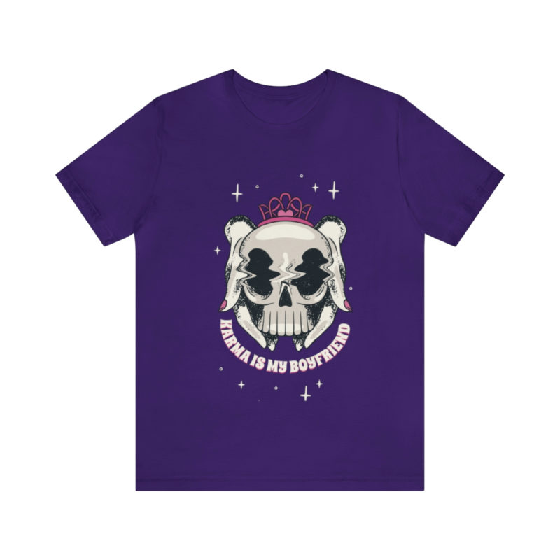 Karma Is My Boyfriend Shirt, Taylor Swift Song Tee, Taylor Swift T-Shirt - Image 26
