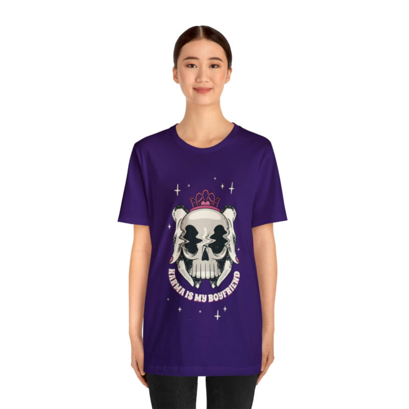 Karma Is My Boyfriend Shirt, Taylor Swift Song Tee, Taylor Swift T-Shirt - Image 28