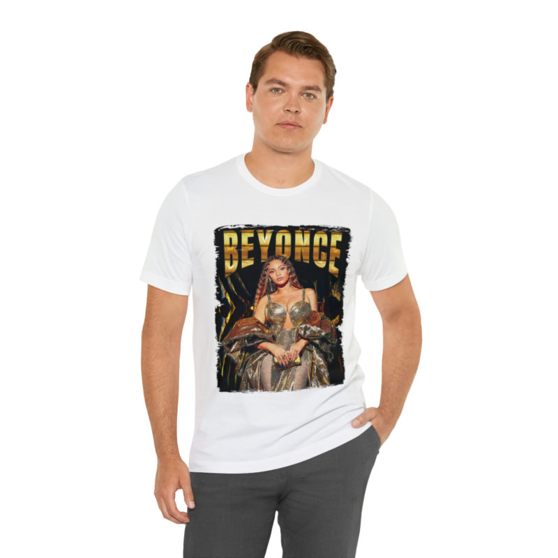 Beyonce Gold Unisex Jersey Short Sleeve Tour T-Shirt - Image 19