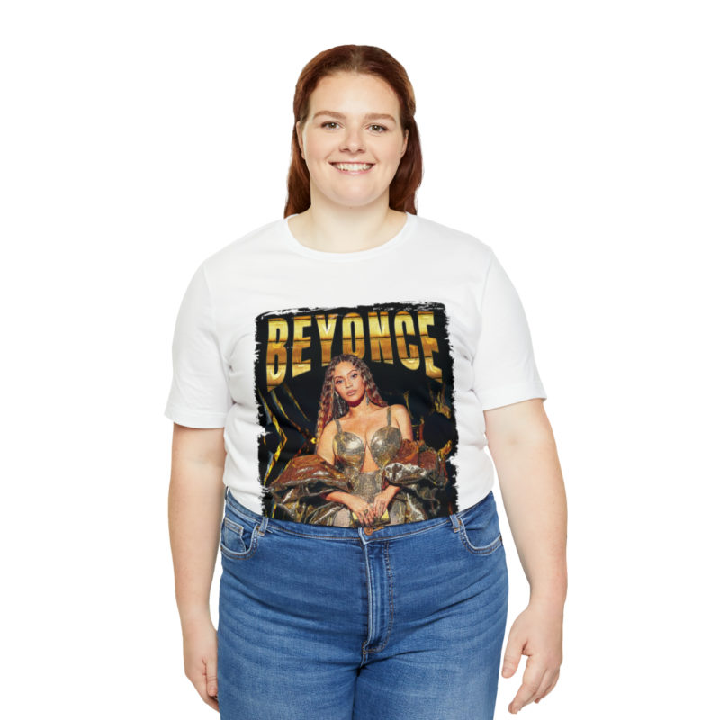 Beyonce Gold Unisex Jersey Short Sleeve Tour T-Shirt - Image 20