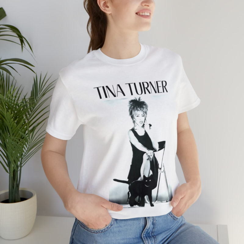 Tina Turner Unisex Jersey Short Sleeve T-Shirt