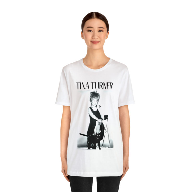 Tina Turner Unisex Jersey Short Sleeve T-Shirt - Image 4