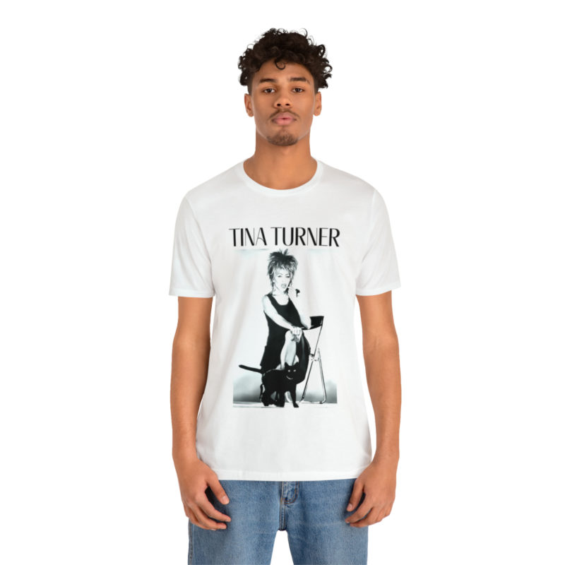 Tina Turner Unisex Jersey Short Sleeve T-Shirt - Image 5