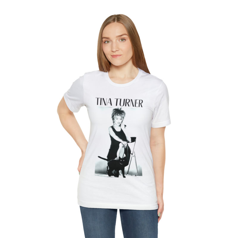 Tina Turner Unisex Jersey Short Sleeve T-Shirt - Image 6