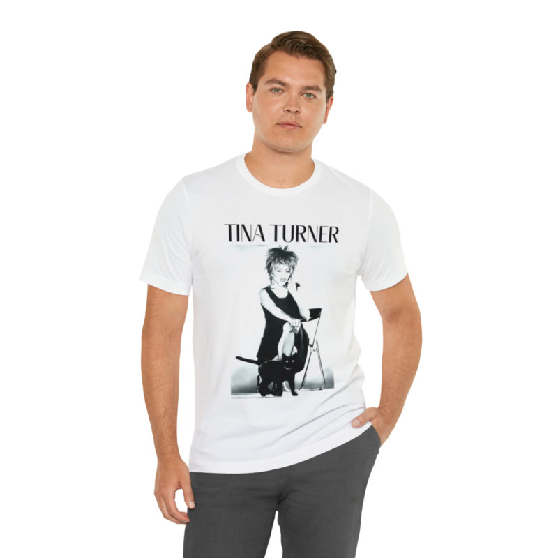 Tina Turner Unisex Jersey Short Sleeve T-Shirt - Image 7