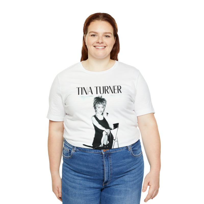 Tina Turner Unisex Jersey Short Sleeve T-Shirt - Image 8