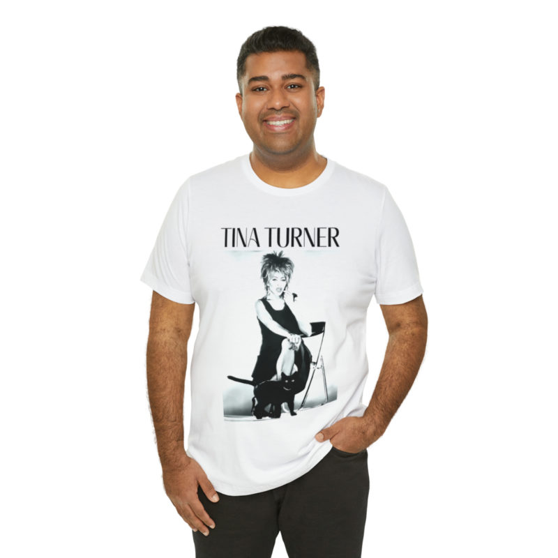 Tina Turner Unisex Jersey Short Sleeve T-Shirt - Image 9