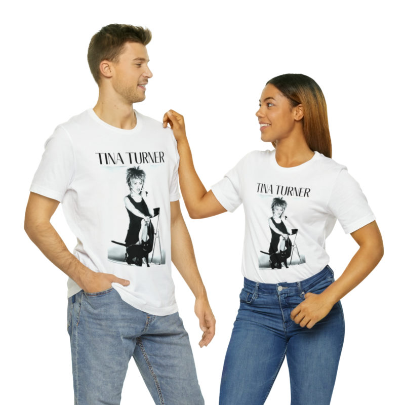 Tina Turner Unisex Jersey Short Sleeve T-Shirt - Image 10