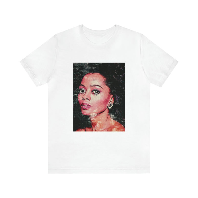 Vintage Style Diana Ross Unisex Jersey Tee - Image 13