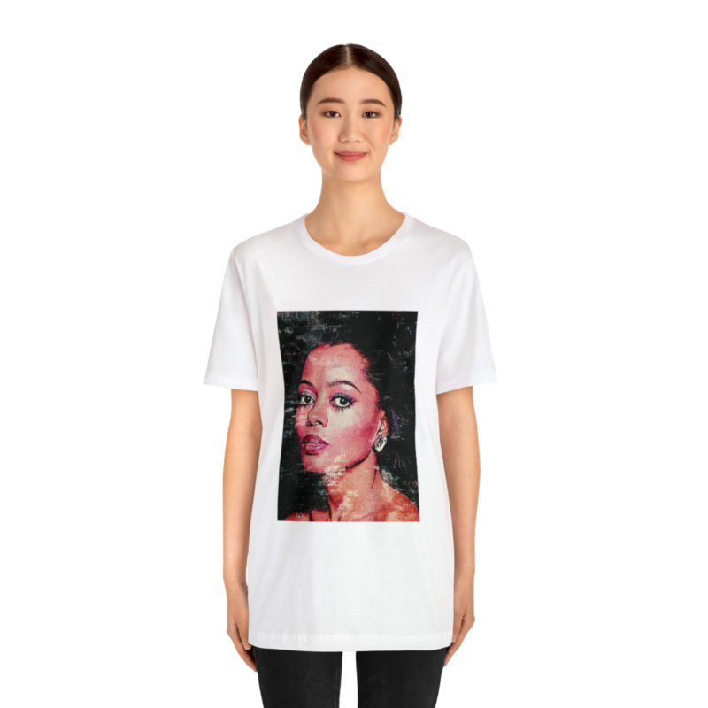 Vintage Style Diana Ross Unisex Jersey Tee - Image 15
