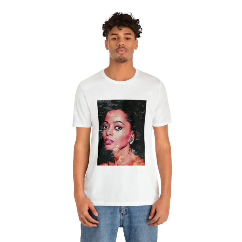 Vintage Style Diana Ross Unisex Jersey Tee - Image 16