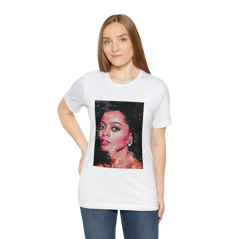 Vintage Style Diana Ross Unisex Jersey Tee - Image 17