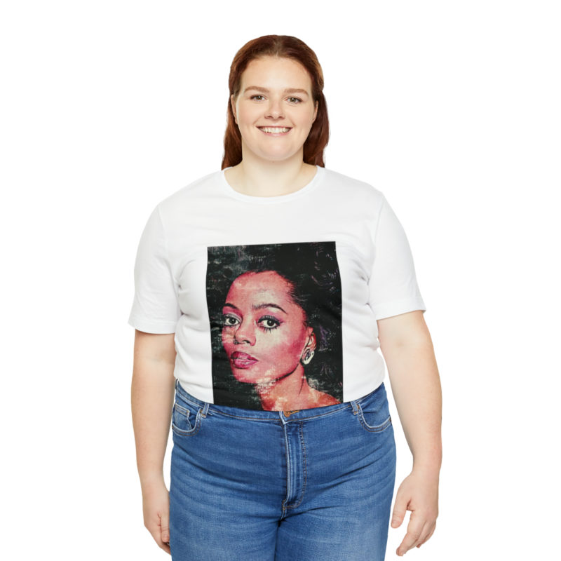 Vintage Style Diana Ross Unisex Jersey Tee - Image 19