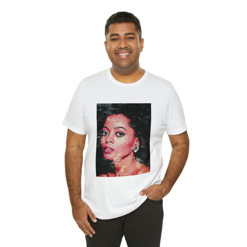 Vintage Style Diana Ross Unisex Jersey Tee - Image 20