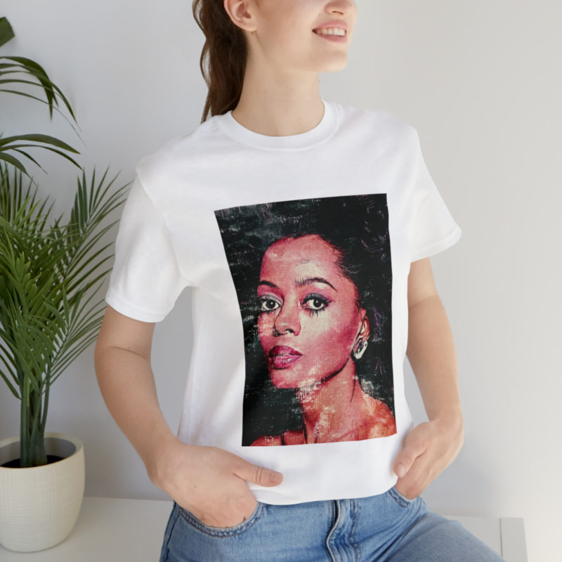 Vintage Style Diana Ross Unisex Jersey Tee - Image 21