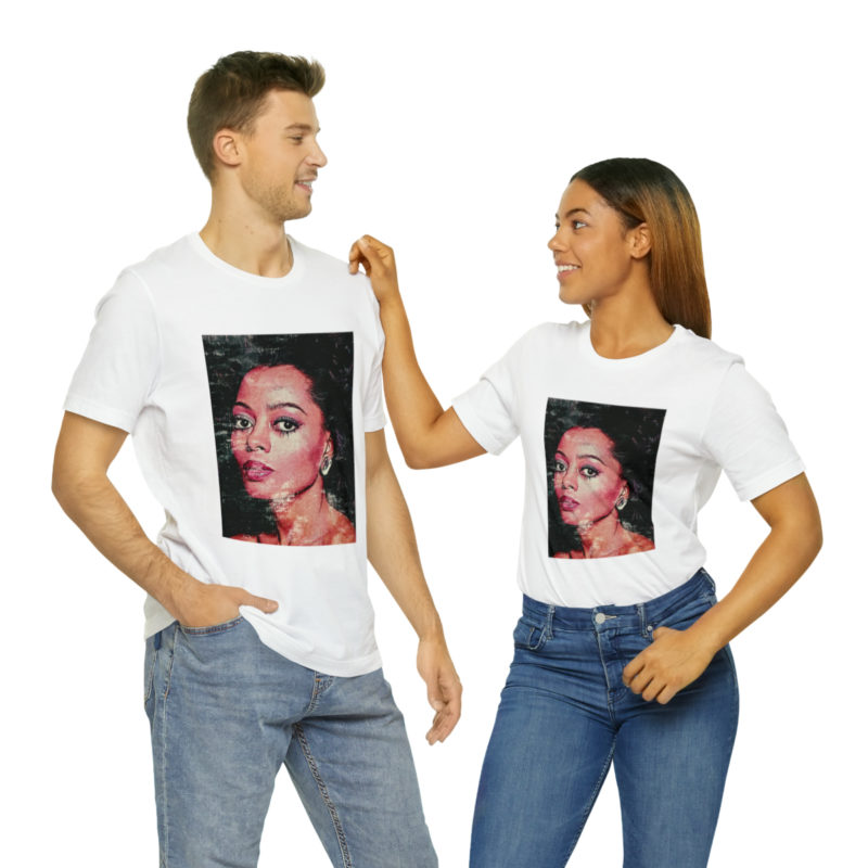Vintage Style Diana Ross Unisex Jersey Tee - Image 22