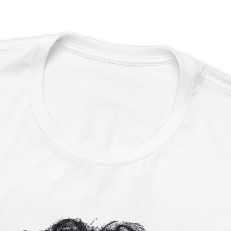 Diana Ross Big Hair White Unisex Jersey Short Sleeve Tee - Image 11