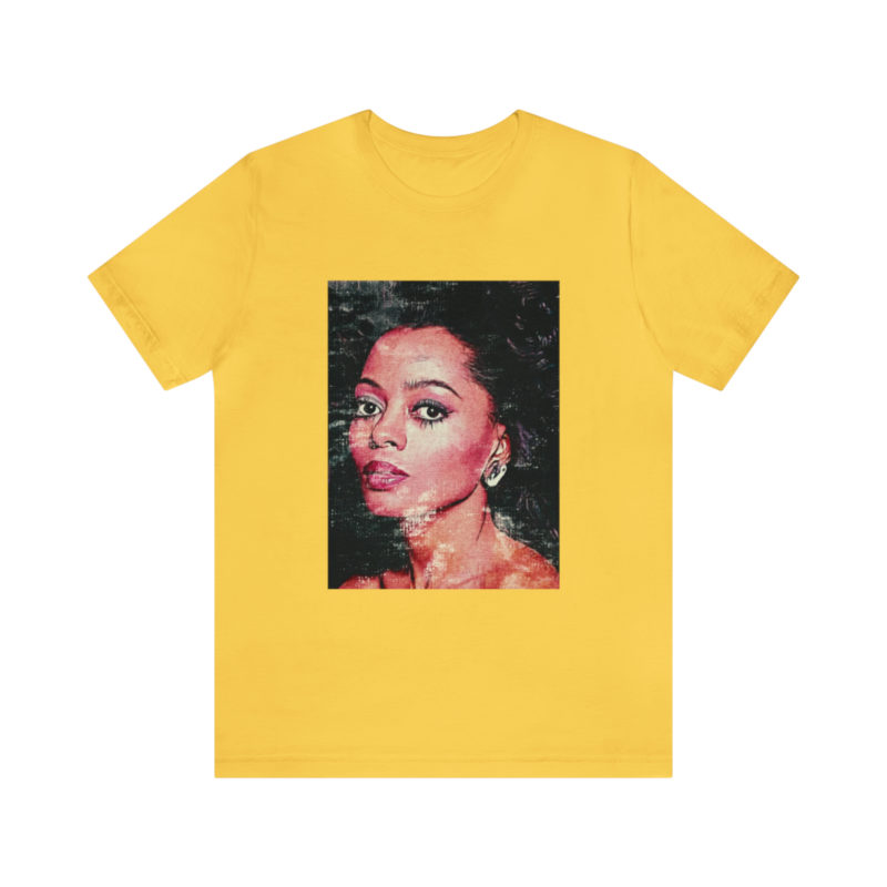 Vintage Style Diana Ross Unisex Jersey Tee - Image 37