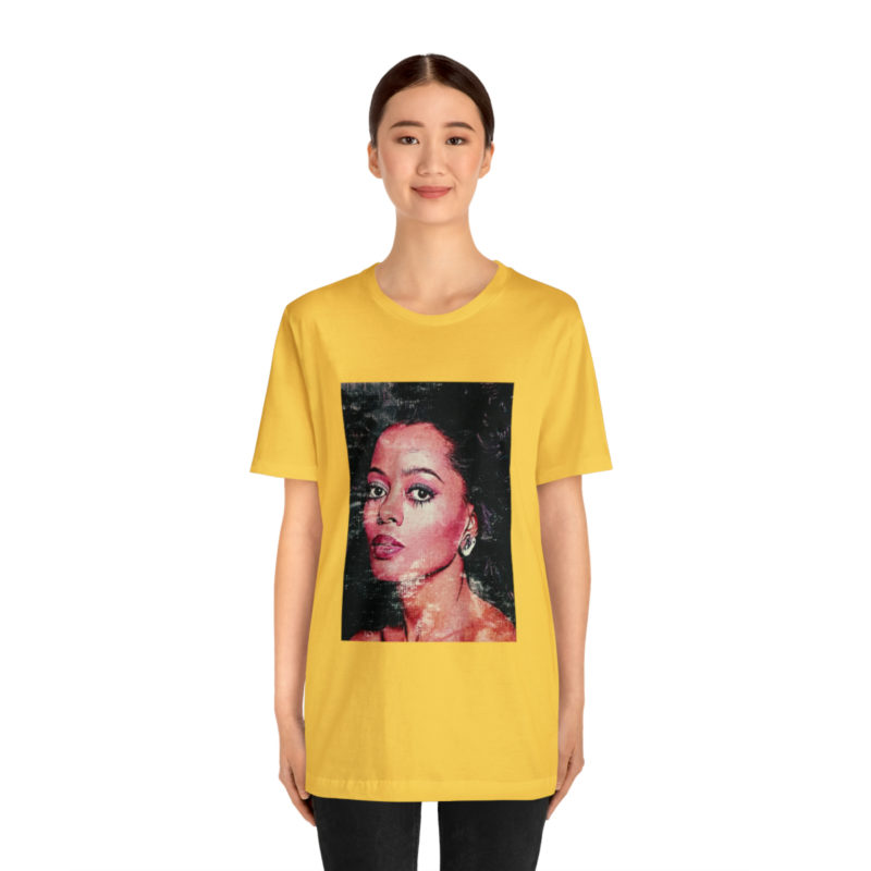 Vintage Style Diana Ross Unisex Jersey Tee - Image 39