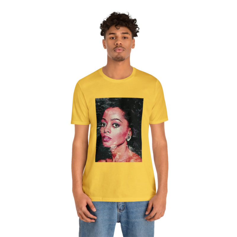 Vintage Style Diana Ross Unisex Jersey Tee - Image 40